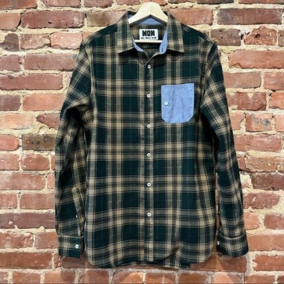 WON Woolf Originals New York Flannel Size Large - Picture 1 of 6